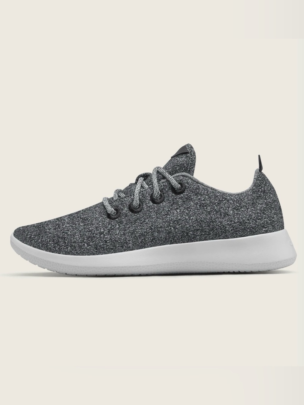 Allbirds Men’s Wool Runner Sneakers Size 8 Gray